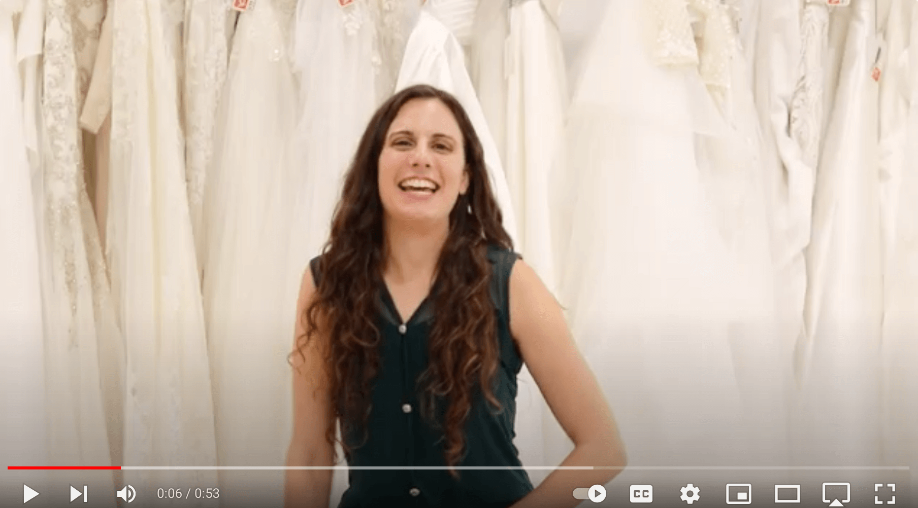 Load video: Real Bride Review