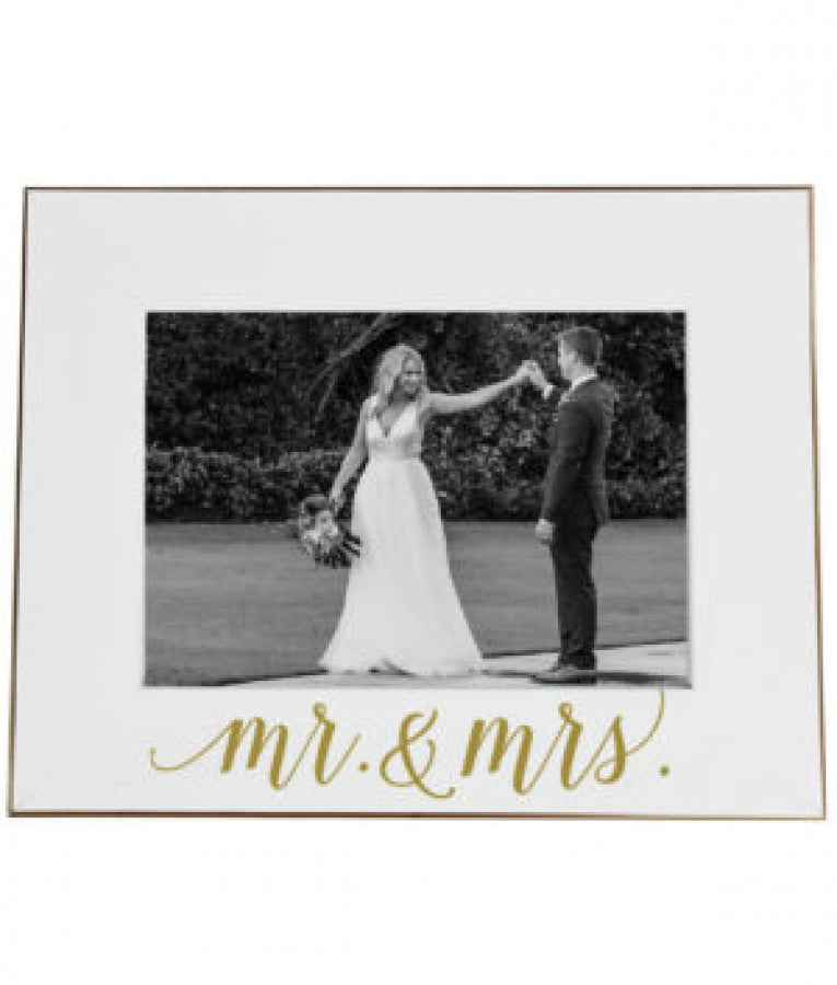Mr & Mrs Picture Frame